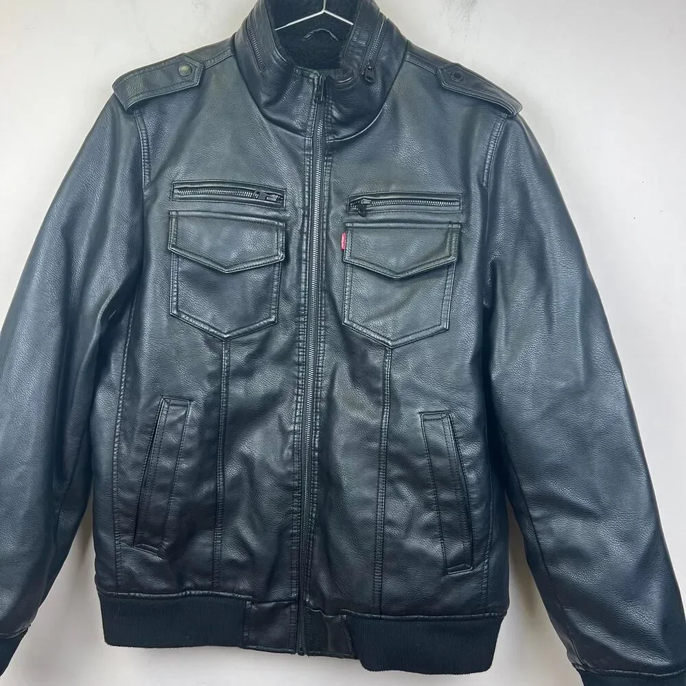 Levi's Mens Aviator Bomber Jacket Size M